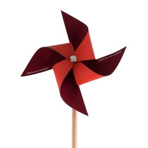 Rare Hermes Petit H Pinwheel Capucine Epsom 2022